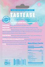 Load image into Gallery viewer, Tastease Cotton Candy Edible Nipple Pasties &amp; Pecker Wraps
