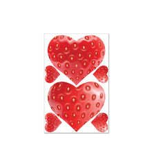 Load image into Gallery viewer, Tastease Strawberry Edible Nipple Pasties &amp; Pecker Wraps
