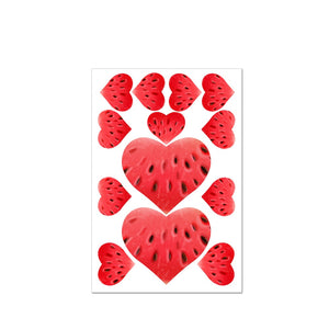 Tastease Edible Pasties & Pecker Wraps In Watermelon
