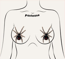 Load image into Gallery viewer, Pastease Black Widow On Spark Velvet
