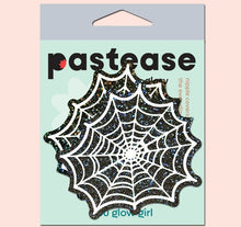 Load image into Gallery viewer, Pastease Glitter Black Glow In The Dark Spooky Spider
