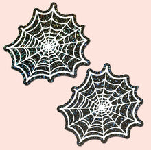 Load image into Gallery viewer, Pastease Glitter Black Glow In The Dark Spooky Spider
