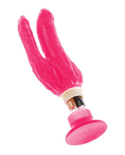 Load image into Gallery viewer, Waterproof Double Penetrator Wall Banger Pink
