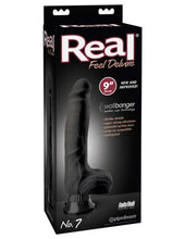 Load image into Gallery viewer, Real Feel Deluxe #7 Black 9in
