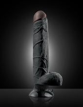 Load image into Gallery viewer, Real Feel Deluxe #7 Black 9in
