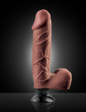 Load image into Gallery viewer, Real Feel Deluxe #10 Brown 10in
