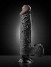 Load image into Gallery viewer, Real Feel Deluxe #11 Black 11in
