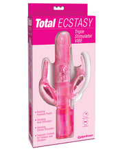 Load image into Gallery viewer, Total Ecstasy Triple Stimulator Vibe
