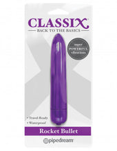 Load image into Gallery viewer, Classix Rocket Bullet Purple
