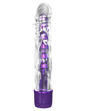 Load image into Gallery viewer, Classix Mr Twister Purple Metallic Vibe W Tpe Sleeve
