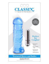 Load image into Gallery viewer, Classix Textured Sleeve &amp; Bullet Blue
