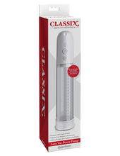 Load image into Gallery viewer, Classix Auto Vac Power Pump White
