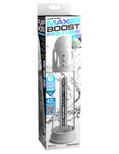 Load image into Gallery viewer, Max Boost Pro Flow White/clear
