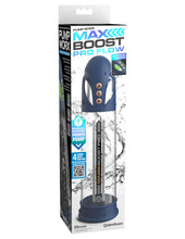 Load image into Gallery viewer, Max Boost Pro Flow Blue/clear
