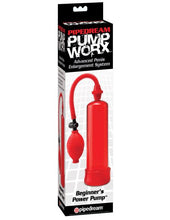 Load image into Gallery viewer, Pump Worx Beginners Power Pump Red
