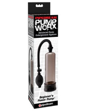 Load image into Gallery viewer, Pump Worx Beginners Power Pump Black
