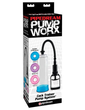 Load image into Gallery viewer, Pump Worx Cock Trainer Pump System
