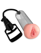 Load image into Gallery viewer, Pump Worx Fanta Flesh Pussy Pump
