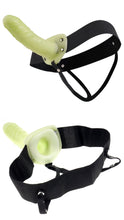 Load image into Gallery viewer, Fetish Fantasy Strap On For Him Or Her Glow In The Dar
