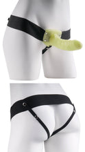 Load image into Gallery viewer, Fetish Fantasy Strap On For Him Or Her Glow In The Dar
