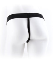 Load image into Gallery viewer, Fetish Fantasy 9 Vibrating Hollow Strap On W/balls Brown &quot;
