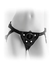 Load image into Gallery viewer, Fetish Fantasy Plush Harness Vibrating
