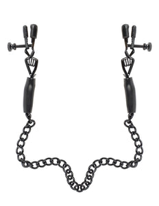 Fetish Fantasy Adjustable Nipple Chain Clamps