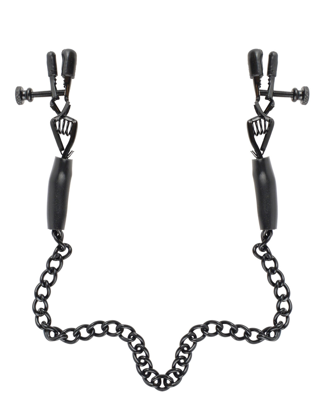 Fetish Fantasy Adjustable Nipple Chain Clamps