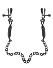 Fetish Fantasy Adjustable Nipple Chain Clamps