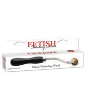 Load image into Gallery viewer, Fetish Fantasy Deluxe Wartenberg Wheel
