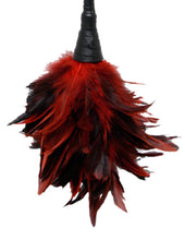 Load image into Gallery viewer, Fetish Fantasy Frisky Feather Duster Red
