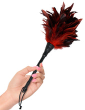 Load image into Gallery viewer, Fetish Fantasy Frisky Feather Duster Red
