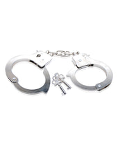 Load image into Gallery viewer, Fetish Fantasy Beginners Metal Cuffs
