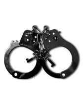 Load image into Gallery viewer, Fetish Fantasy Anodized Cuffs Black
