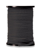 Load image into Gallery viewer, Fetish Fantasy Bondage Rope Black 200 Feet
