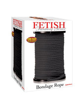 Load image into Gallery viewer, Fetish Fantasy Bondage Rope Black 200 Feet
