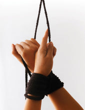 Load image into Gallery viewer, Fetish Fantasy Bondage Rope Black 200 Feet
