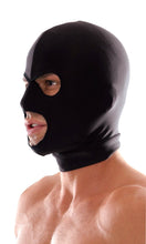 Load image into Gallery viewer, Fetish Fantasy Spandex 3 Hole Hood
