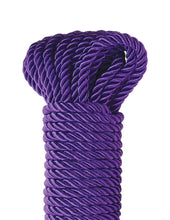 Load image into Gallery viewer, Fetish Fantasy Series Deluxe Silk Rope Purple
