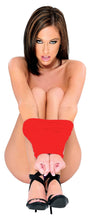 Load image into Gallery viewer, Fetish Fantasy Japanese Silk Rope Red
