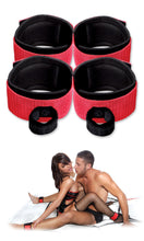 Load image into Gallery viewer, Fetish Fantasy Web Bed Restraint
