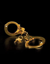 Load image into Gallery viewer, Fetish Fantasy Gold Metal Cuffs
