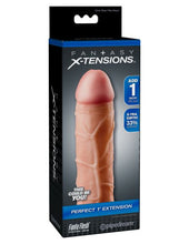 Load image into Gallery viewer, Fantasy X-tensions Perfect Extension 1in Flesh
