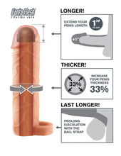 Load image into Gallery viewer, Fantasy X-tensions Perfect Extension 1in W/ball Strap F
