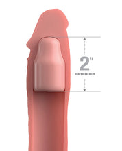 Load image into Gallery viewer, Fantasy X-tensions Elite 8in Sleeve W/ 2in Plug Light
