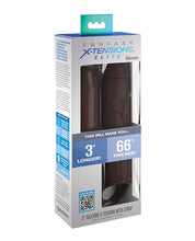 Load image into Gallery viewer, Fantasy X-tensions Elite 7in Extension W/ Strap Brown
