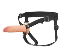 Load image into Gallery viewer, Fantasy X-tensions Elite 6in Silicone Hollow Strap-on Dual Density - Light
