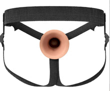 Load image into Gallery viewer, Fantasy X-tensions Elite 7in Silicone Hollow Strap-on Dual Density - Light
