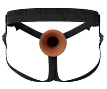 Load image into Gallery viewer, Fantasy X-tensions Elite 7in Silicone Hollow Strap-on Dual Density - Brown
