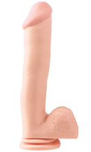 Load image into Gallery viewer, Basix Rubber Works 12in Dong W/suction Flesh
